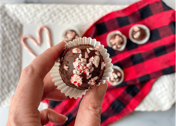 Chocolate Peppermint Truffles Featured Image