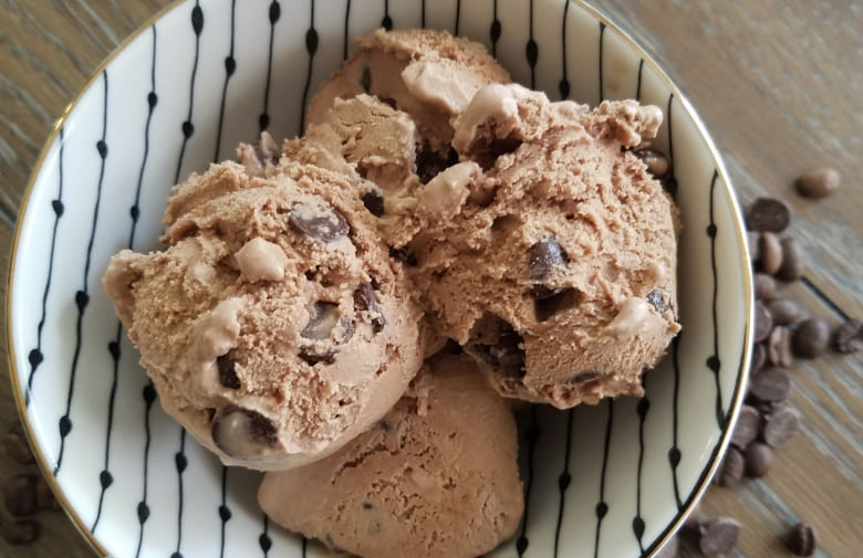 Chocolate Mocha Ice Cream Featured Image