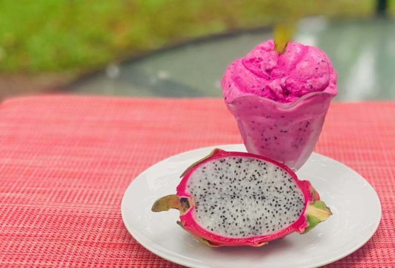 Dragon Fruit Ice Cream Featured Image