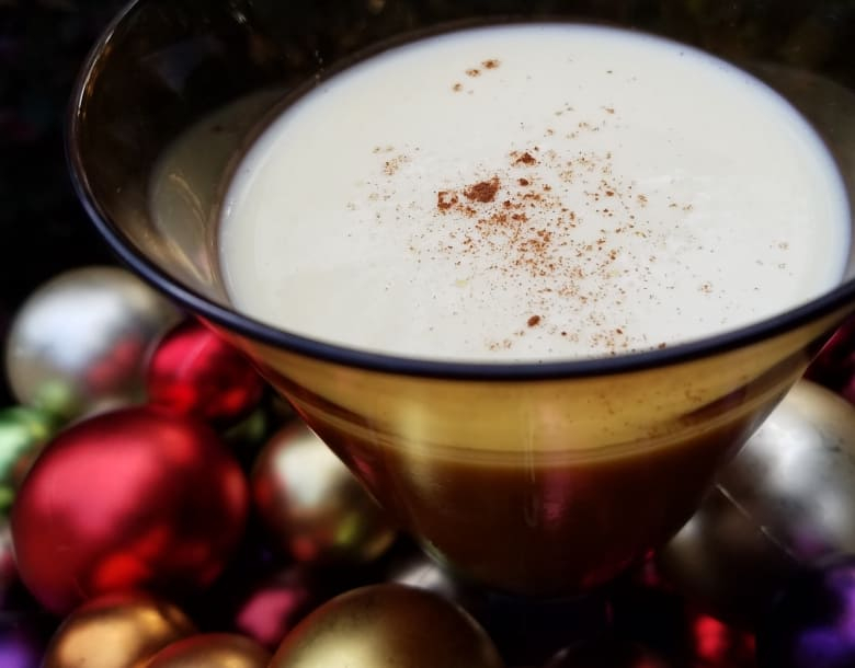 Holiday Eggnog Featured Image