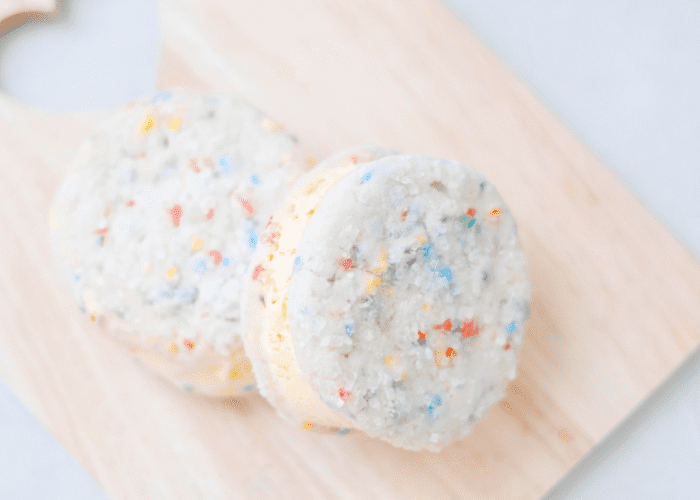 Funfetti Ice Cream Sandwiches Featured Image