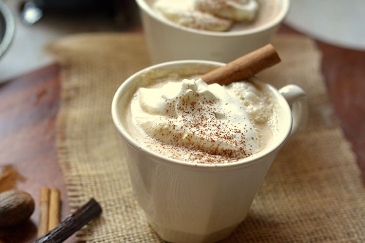 Vanilla Spice Latte Featured Image