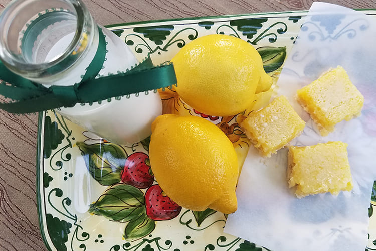 Lemon Bars Featured Image