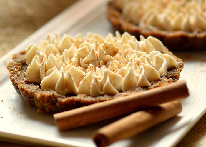 Maple Pumpkin Tarts Featured Image