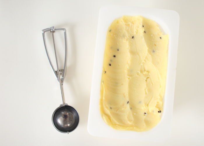 Passion Fruit Ice Cream Featured Image