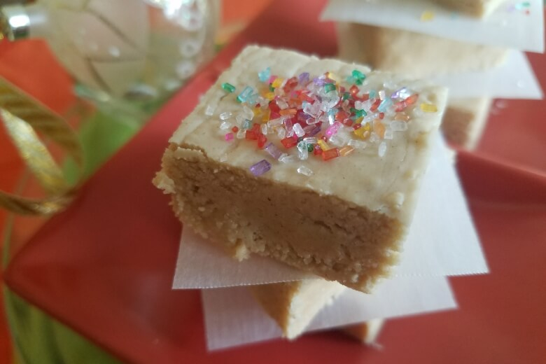 Peanut Butter Fudge Bars Featured Image