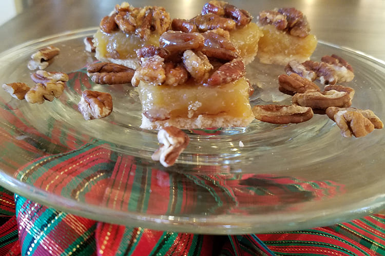 Pecan Pie Bars Featured Image