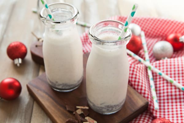 Peppermint Chocolate Milkshakes Featured Image