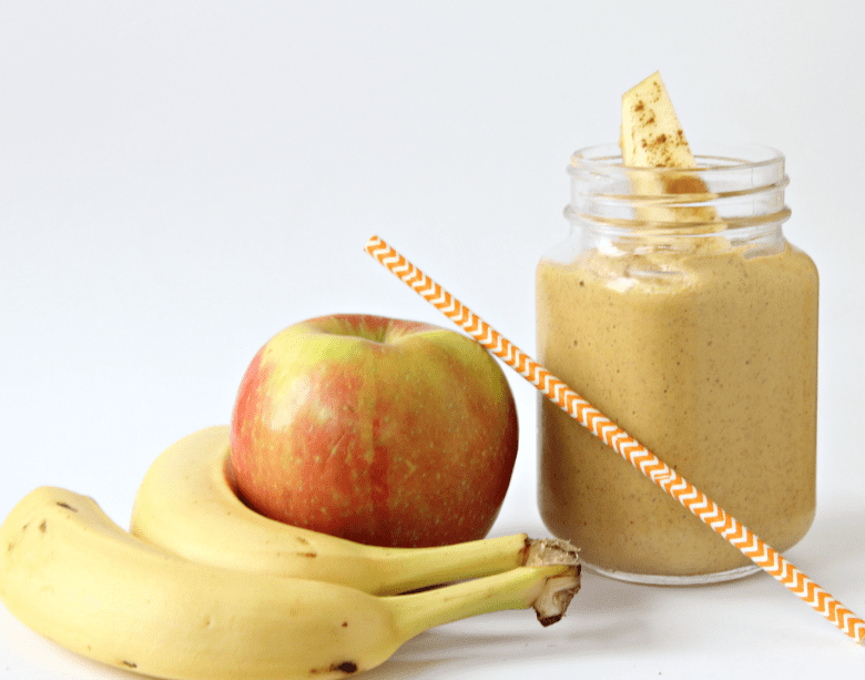 Pumpkin Apple Pie Smoothie Featured Image