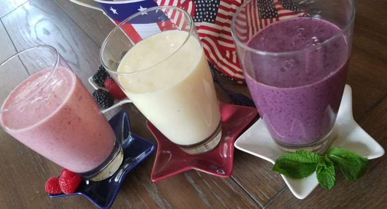 Patriotic Smoothies Featured Image