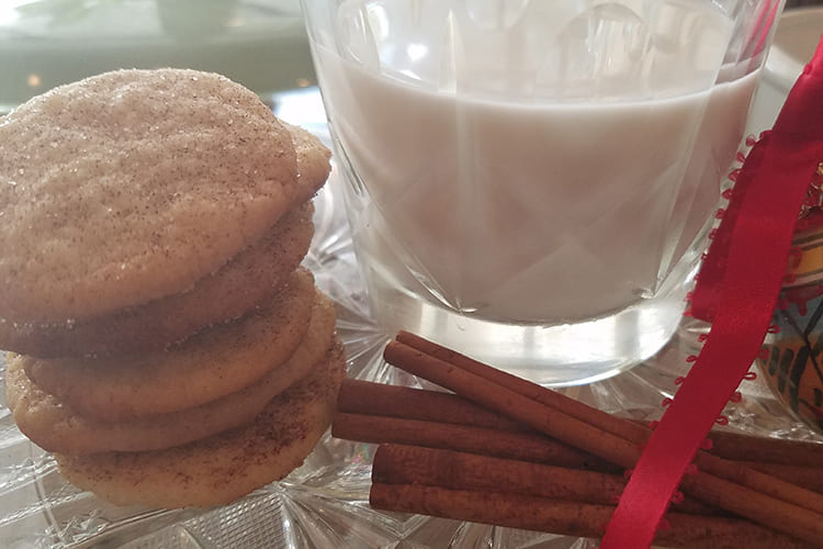 Snickerdoodle Cookies Featured Image