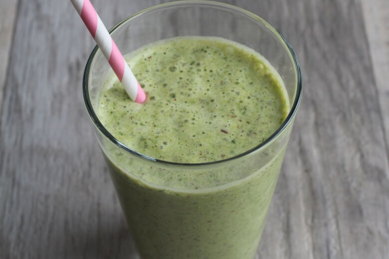 Spinach Salad Smoothie Featured Image