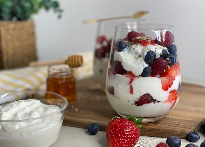 Three Seed Berry Parfait Featured Image