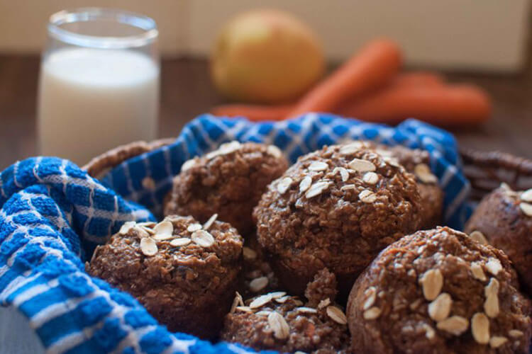 Whole-Wheat Breakfast Muffins