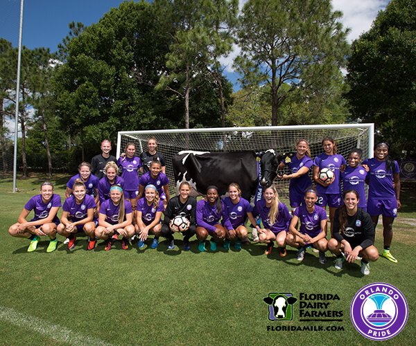 Join FDF with Orlando Pride Soccer Stars at the Kick It Soccer Tournament Featured Image