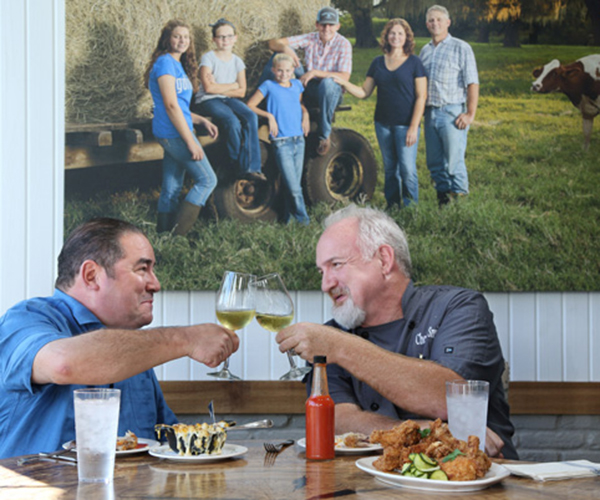 Celebrity Chef Art Smith Honors Florida Farmers at New Disney Farm-to-Table Restaurant Featured Image