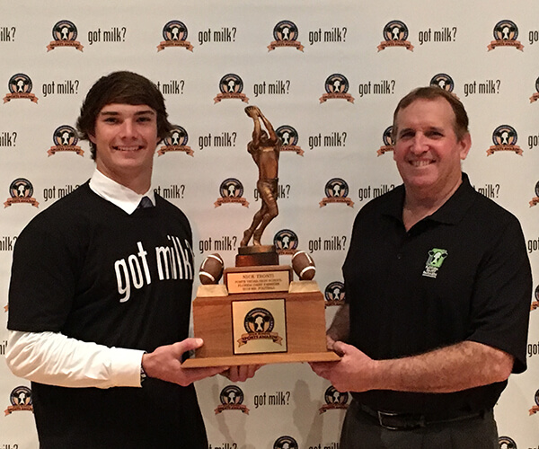 Ponte Vedra's Nick Tronti Named 2016 Mr. Football Featured Image