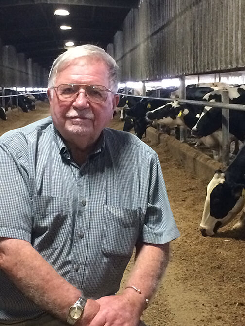 Dairy Farmer named to Agricultural Hall of Fame Featured Image