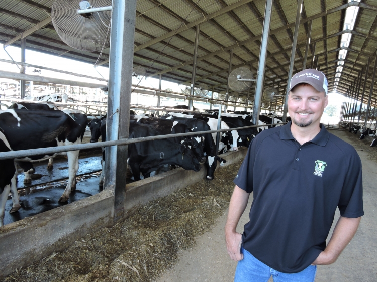 Meet a Dairy Farmer: Leon McClellan Featured Image