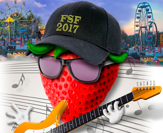 Visit Florida Dairy Farmers at the 2017 Strawberry Festival in Plant City Featured Image